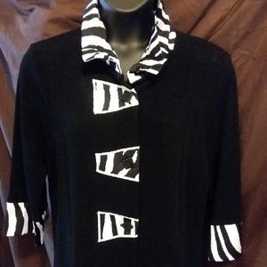 Button Down Cardigan Jacket